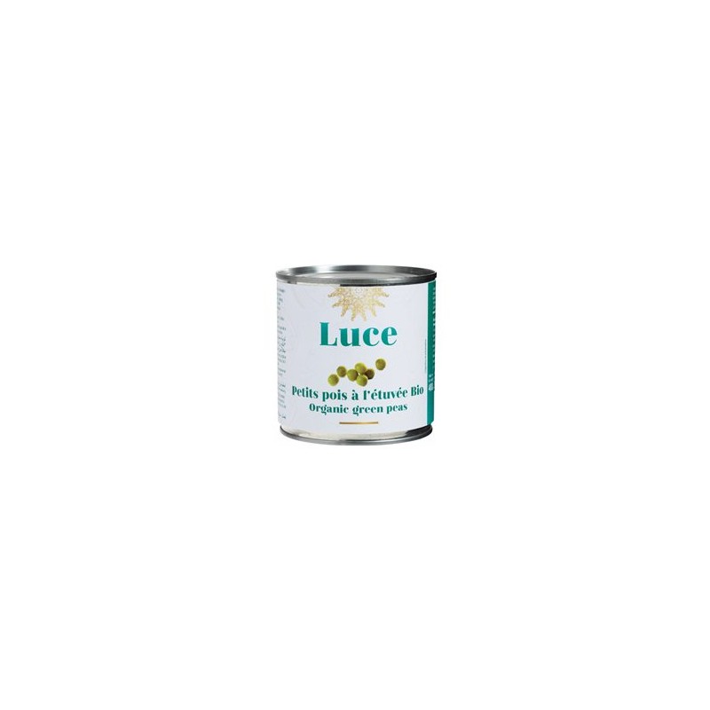 Produits Bio Petits pois à l'étuvée - 400 g BIODIS Produits Bio Petits pois à l'étuvée - 400 g BIODIS