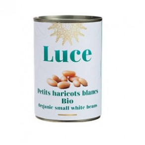 Produits Bio Petits haricots blancs bio (conserve)- 400 g BIODIS