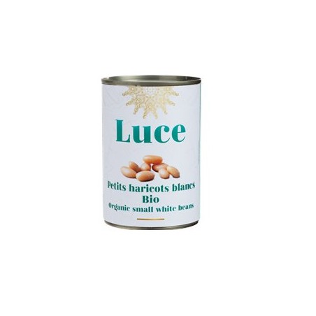 Petits haricots blancs bio  (conserve)- 400 gProduits BioBIODIS