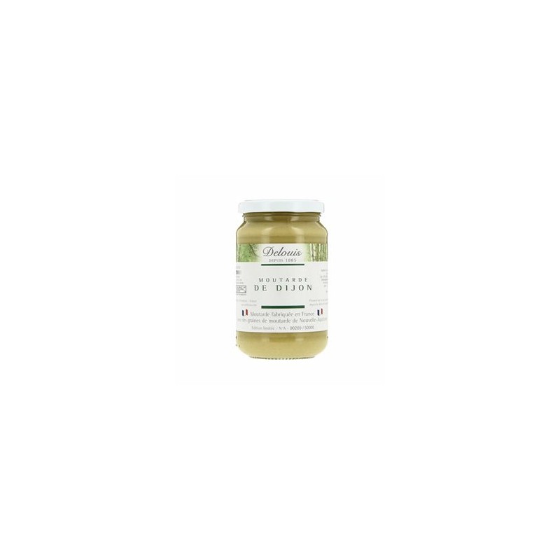 Produits Bio Moutarde Dijon bio - 350 g BIODIS Produits Bio Moutarde Dijon bio - 350 g BIODIS