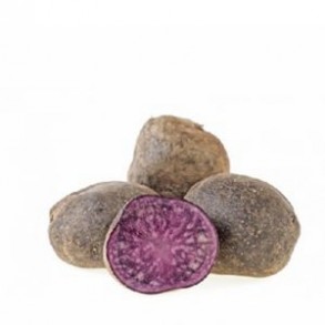 Poireaux, pommes de terre Pomme de terre vitelotte -1kg SUBERY NON BIO