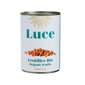 Produits Bio Lentilles (conserve) - 400 g BIODIS