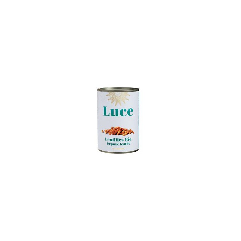 Produits Bio Lentilles (conserve) - 400 g BIODIS Produits Bio Lentilles (conserve) - 400 g BIODIS
