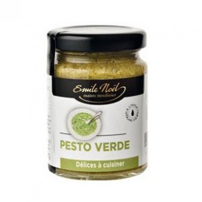 Produits Bio Pesto verde bio- 90 grs BIODIS