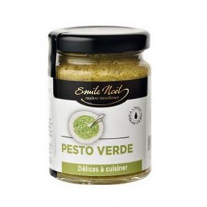 Produits Bio sauce pesto verde bio- 90 grs BIODIS FRAIS