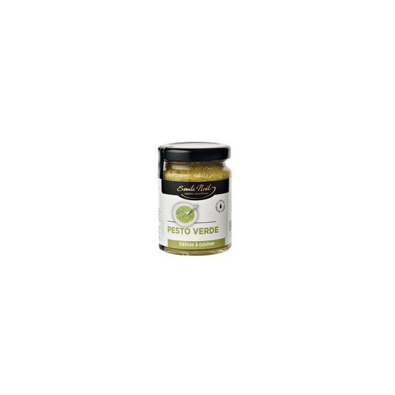 Produits Bio Pesto verde bio- 90 grs BIODIS Produits Bio Pesto verde bio- 90 grs BIODIS