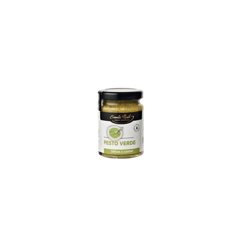 Produits Bio sauce pesto verde bio- 90 grs BIODIS