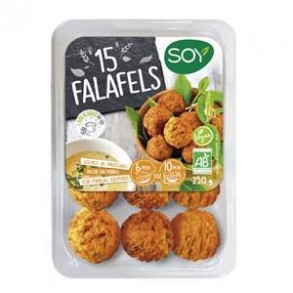 cuisine rapide-Falafel bio- Vegan- 250 grs-BIODIS FRAIS