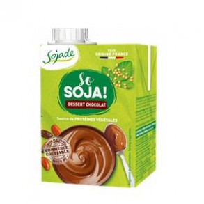 Dessert bio soja chocolat - 530 g-Produits frais-BIODIS FRAIS