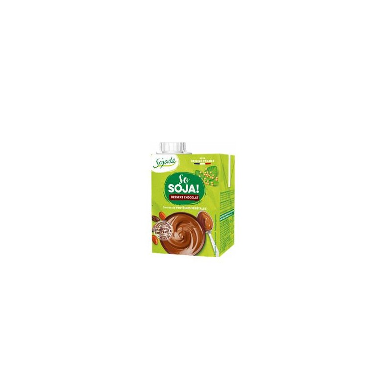 Dessert bio soja chocolat - 530 g-Produits frais-BIODIS FRAIS Dessert bio soja chocolat - 530 g-Produits frais-BIODIS FRAIS