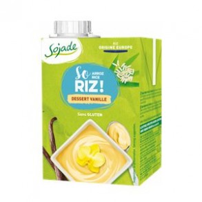 Dessert bio riz vanille- 530 g-Produits frais-BIODIS FRAIS