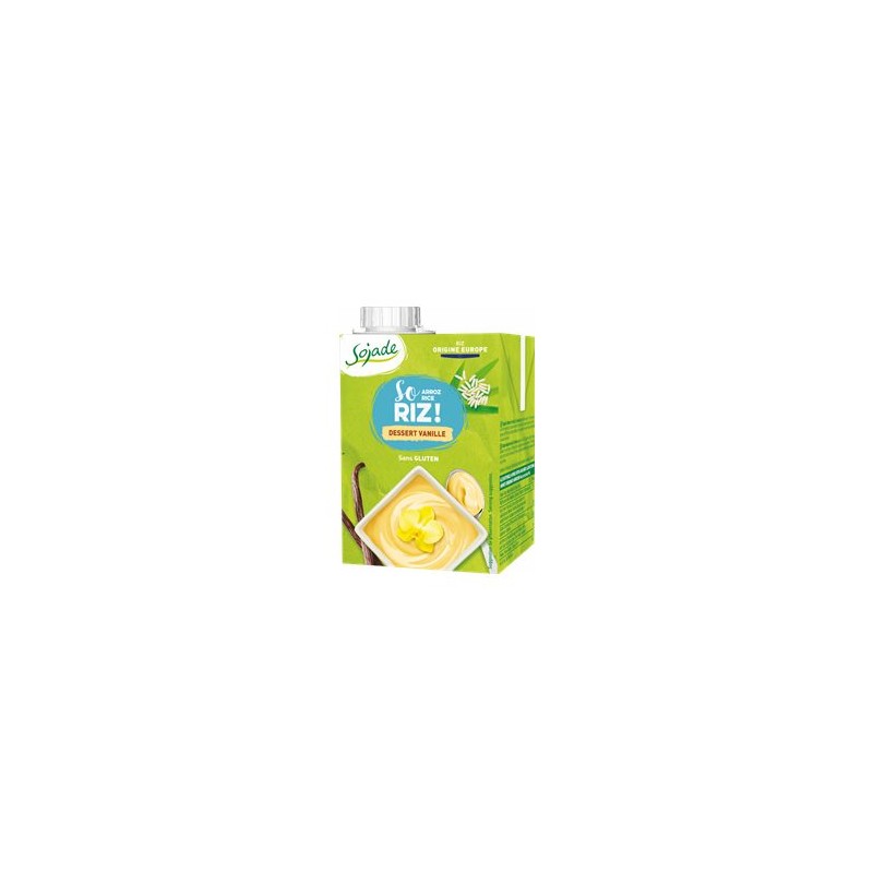 Dessert bio riz vanille- 530 g-Produits frais-BIODIS FRAIS Dessert bio riz vanille- 530 g-Produits frais-BIODIS FRAIS