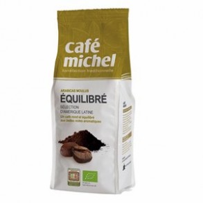 Produits Bio Café bio moulu mélange équilibré-250 g BIODIS