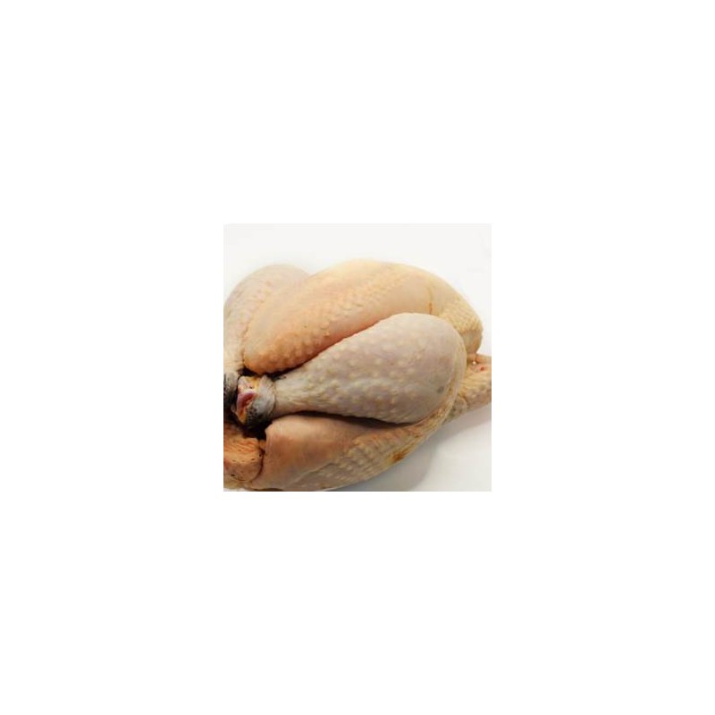 Viandes et Charcuterie-Poulet Cou nu Noir - de 1.5 à 1.8 Kg-FERME HAIE DUVAL