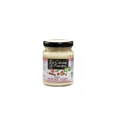 Sauce au poivre vert bio- 90 grsProduits BioBIODIS