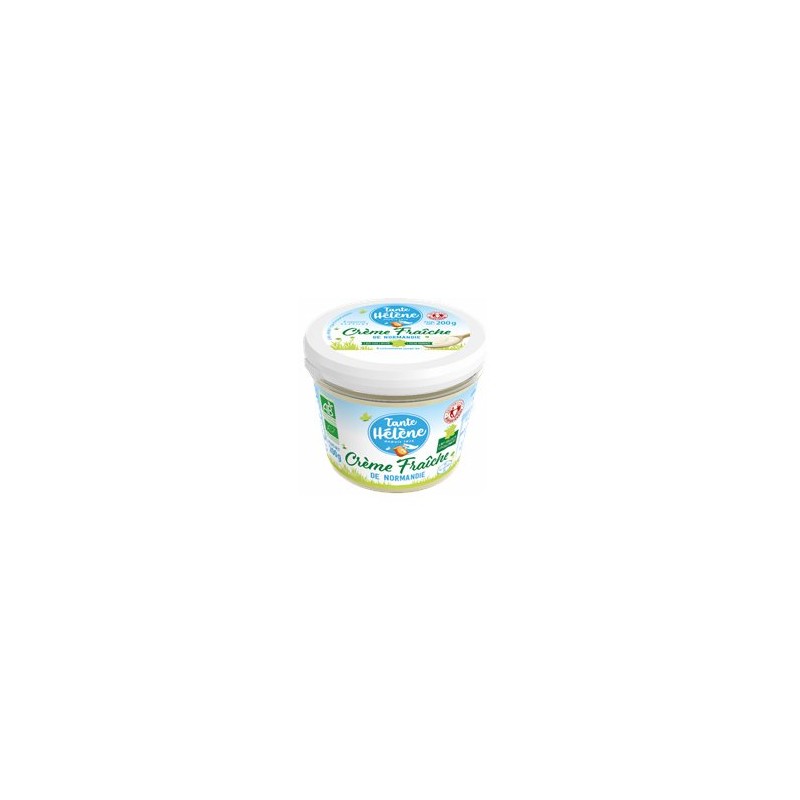 Crême fraîche bio 200g-pot en verre-Produits frais-BIODIS FRAIS Crême fraîche bio 200g-pot en verre-Produits frais-BIODIS FRAIS