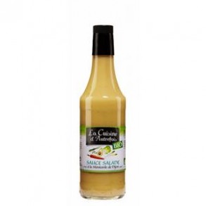 Produits Bio Vinaigrette allégée à la moutarde- bio- 50 cl BIODIS