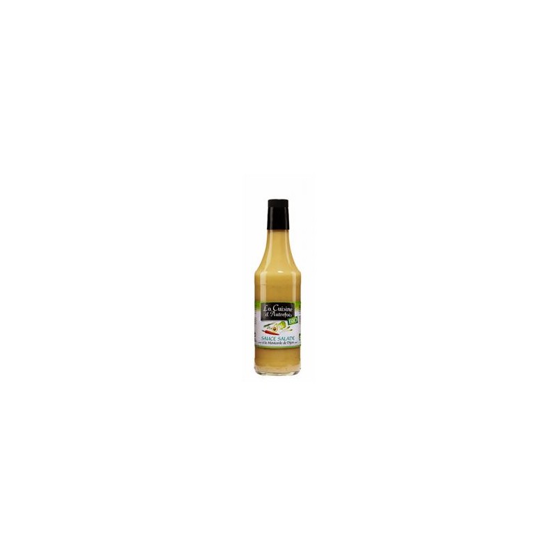 Produits Bio Vinaigrette allégée à la moutarde- bio- 50 cl BIODIS Produits Bio Vinaigrette allégée à la moutarde- bio- 50 cl BIODIS