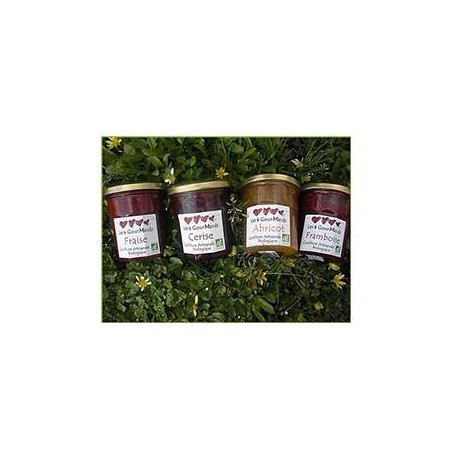 Confiture de mûre - 370 gConfitures, crêpes, galettesLES 4 GOURMANDS