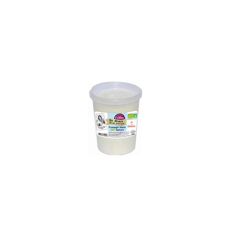 Fromage blanc Bio de chèvre - 500 g-Fromages blancs et petits-suisses-CHEVRERIE BECOT Fromage blanc Bio de chèvre - 500 g-Fromages blancs et petits-suisses-CHEVRERIE BECOT
