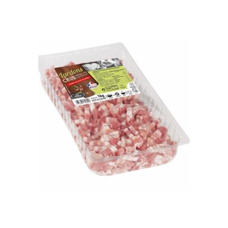 lardons - 1 kgViandes et charcuterieS.B.V.