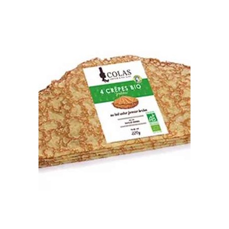 Crêpes Biologiques - Par 4Produits BioCREPERIE COLAS