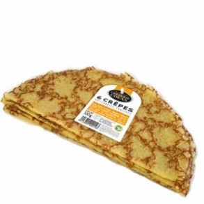 Galettes et crêpes-Crêpes traditionnelles - Par 6-CREPERIE COLAS