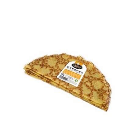 Crêpes traditionnelles - Par 6Galettes et crêpesCREPERIE COLAS