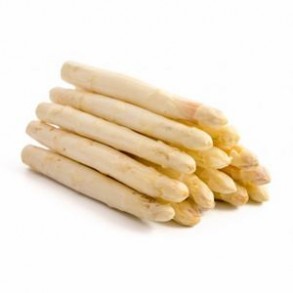 Asperges, courgettes, aubergines Asperge bio blanche -Botte 250 g BIO RENNES