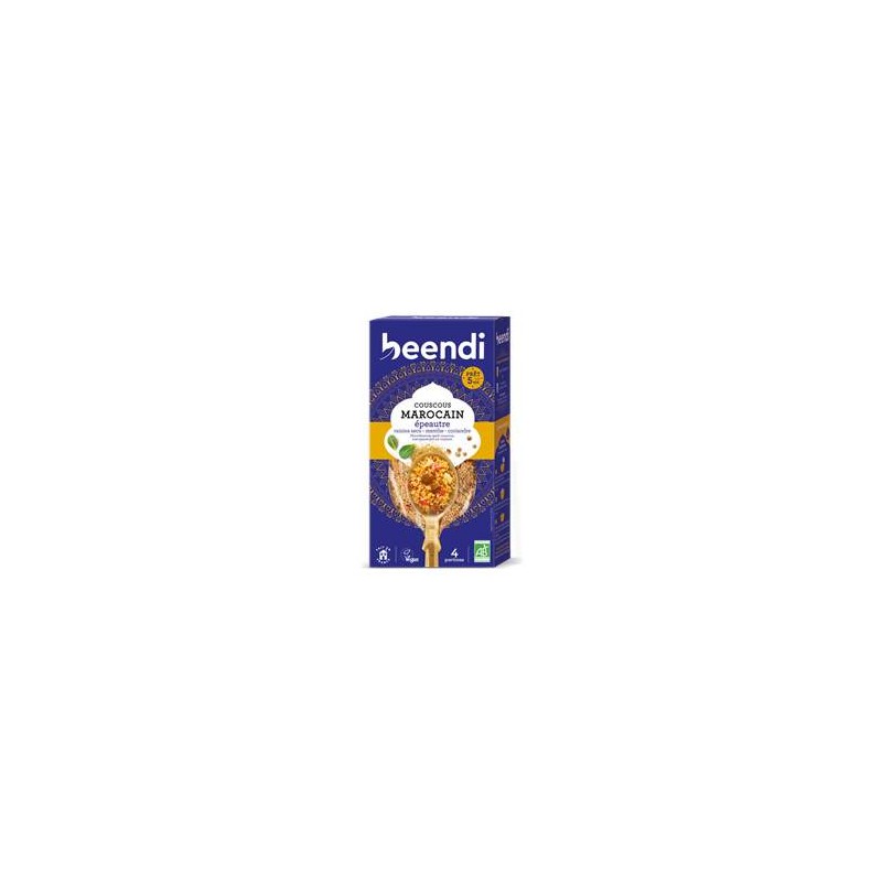 Produits Bio Couscous marocain bio - 250 grs BIODIS Produits Bio Couscous marocain bio - 250 grs BIODIS