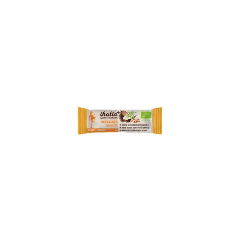 Barres énergétiques-Barre bio- raisins amandes noix coco- 40 grs-BIODIS