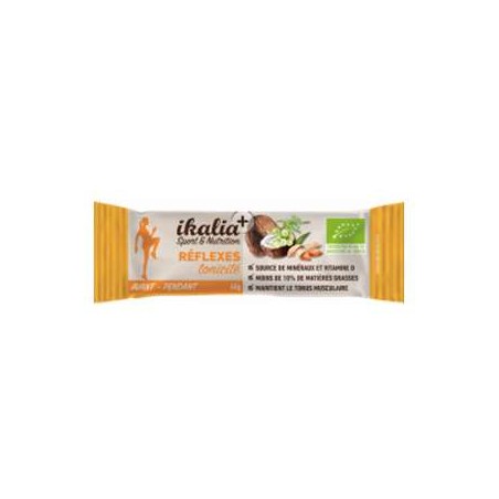 Barre bio- raisins amandes noix coco- 40 grsCéréales, biscottesBIODIS