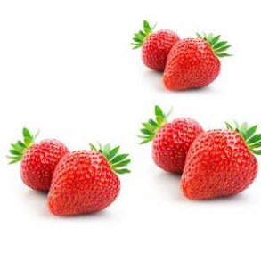 Les fruits d'ici fraise Extra SAVEOL - 250 g SUBERY NON BIO