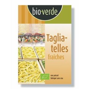 Tagliatelles fraîches bio aux oeufs-250grs-Pizza et pâtes bio-BIODIS FRAIS