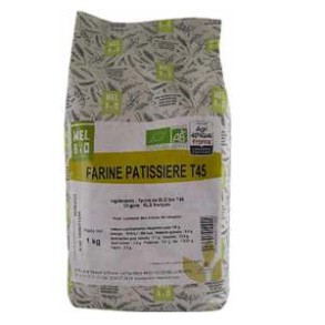 Commander en ligne-Farine de blé bio patissière- 1kg-BIODIS