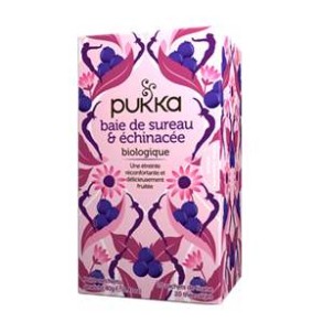 Produits Bio Infusion baie de sureau-20 sachets BIODIS