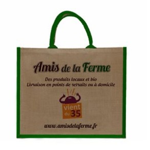 Sac de jute grande contenance-Bon à offrir, cadeaux-PRODUITS SELECTIONNES