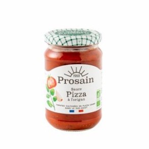 Produits Bio Sauce pizza à l'origan bio- 290 g BIODIS