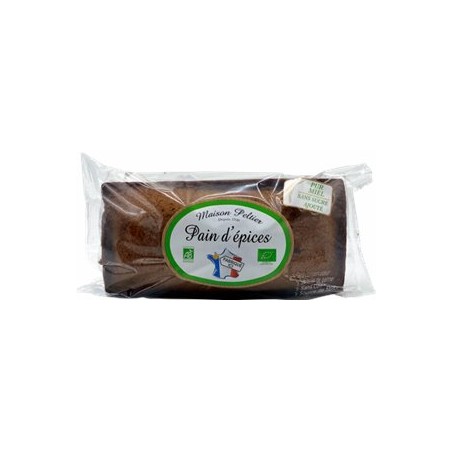 Pain d'épices miel BIO- 250 grsConfitures, miel et tartinable BioBIODIS