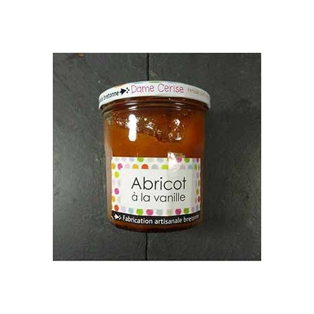 Confiture abricot vanille- 340 gConfitures, compotes et coulisDAME CERISE