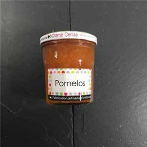 Confitures, compotes et coulis-Confiture pomelos - 340 g-DAME CERISE