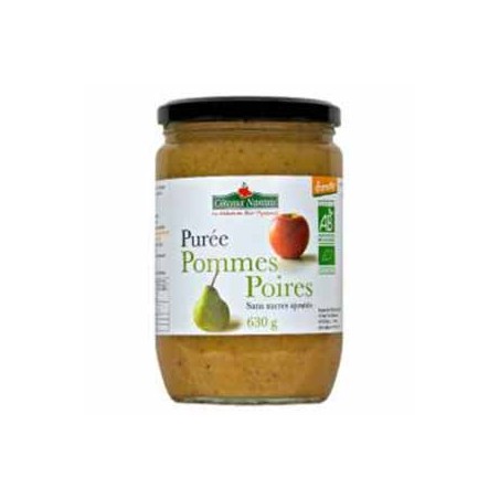Purée pomme poire bio - 630 gConfitures, crêpes, galettesCOTEAUX NANTAIS
