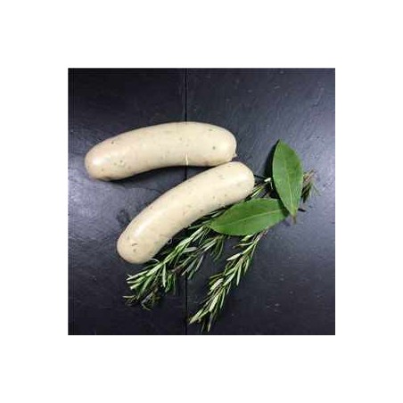 Boudin Blanc- 2 piècesBoudins, andouillettesBARON SYLVAIN- Charc