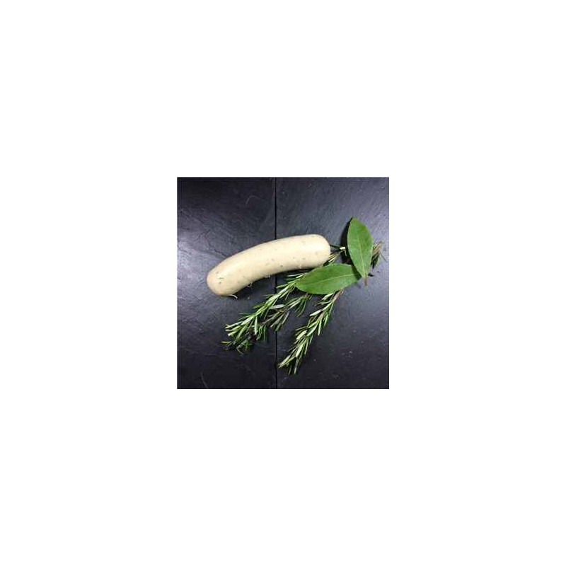 Boudin Blanc - une unitéBoudins, andouillettesBARON SYLVAIN- Charc