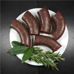 Boudins, andouillettes-Boudin Noir x 5 600 grs env.-BARON SYLVAIN- Charc
