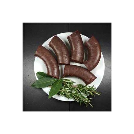 Boudin Noir x 5   600 grs env.Boudins, andouillettesBARON SYLVAIN- Charc