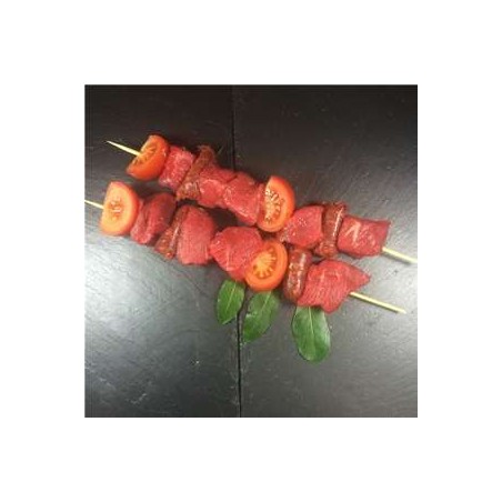 Brochette de bœuf x 2BoeufBARON SYLVAIN- Boeuf