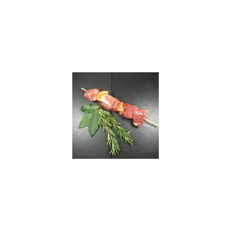 Viandes et Charcuterie-Brochette Porc x 1-BARON SYLVAIN - Porc Viandes et Charcuterie-Brochette Porc x 1-BARON SYLVAIN - Porc