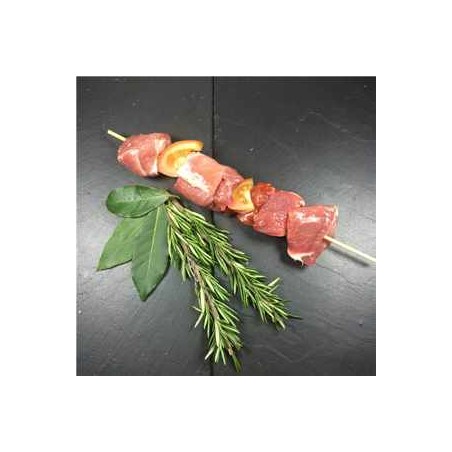 Brochette Porc x 1Autres produits porcsBARON SYLVAIN - Porc