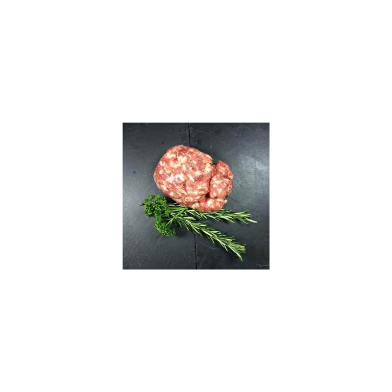 Chair à saucisse 300gViandes et charcuterieBARON SYLVAIN- Charc